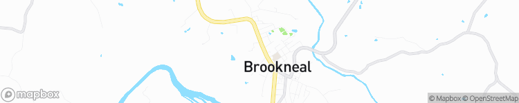 Brookneal - map