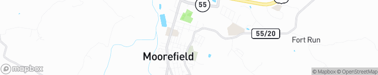 Moorefield - map