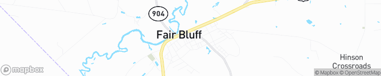 Fair Bluff - map