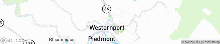 Westernport - map