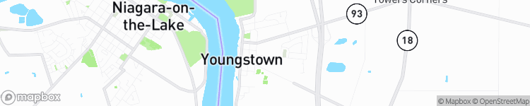 Youngstown - map