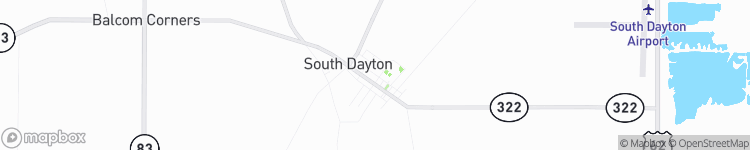 South Dayton - map