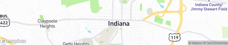 Indiana - map