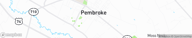 Pembroke - map