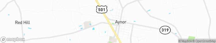 Aynor - map