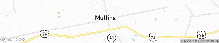 Mullins - map