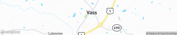 Vass - map
