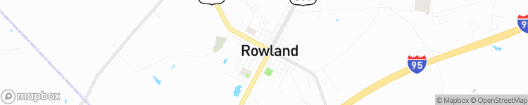 Rowland - map