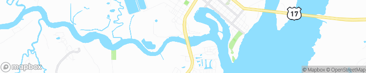 Georgetown - map