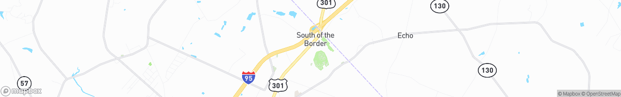 Porkys Truck Stop - map
