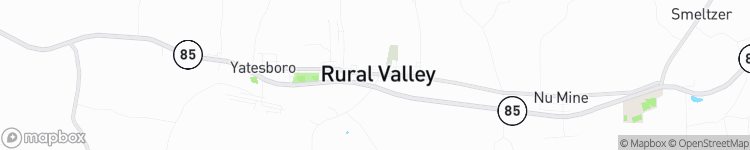 Rural Valley - map