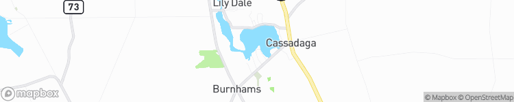 Cassadaga - map