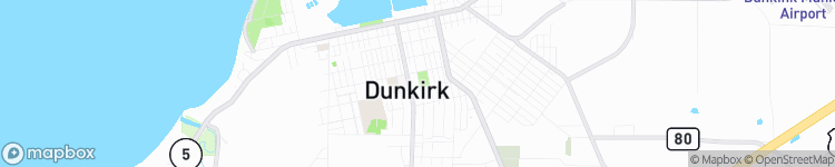 Dunkirk - map