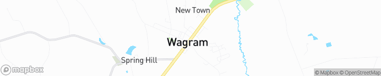 Wagram - map