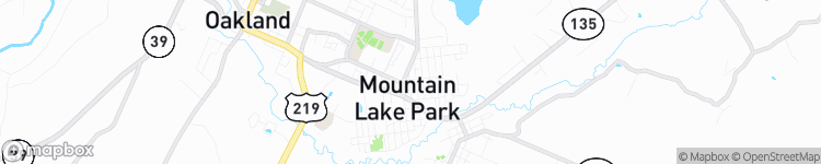 Mountain Lake Park - map