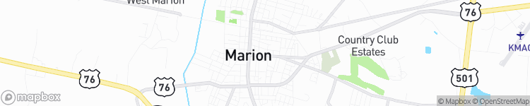 Marion - map