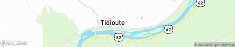 Tidioute - map