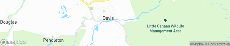 Davis - map