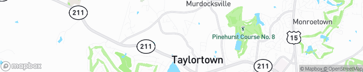 Taylortown - map