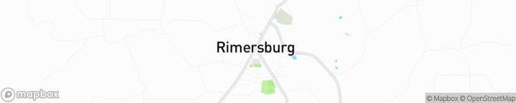 Rimersburg - map