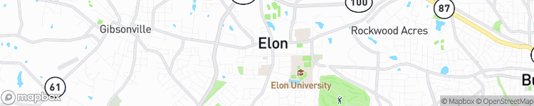Elon - map