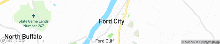 Ford City - map