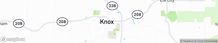 Knox - map