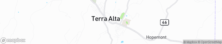 Terra Alta - map