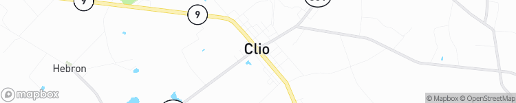 Clio - map