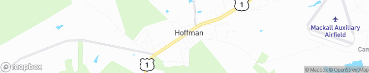 Hoffman - map