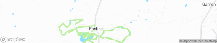 Foxfire - map