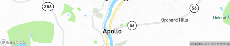 Apollo - map