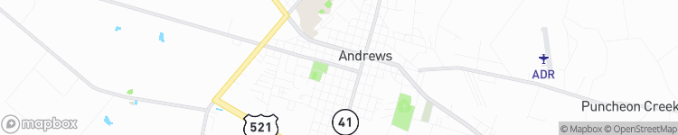 Andrews - map