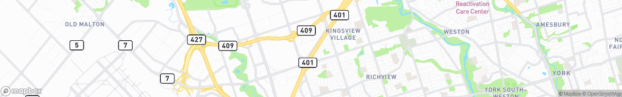 TruckMap | 90 Ronson Dr Etobicoke ON M9W 1B6