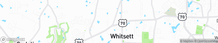 Whitsett - map