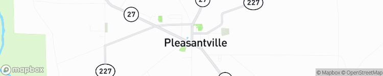 Pleasantville - map