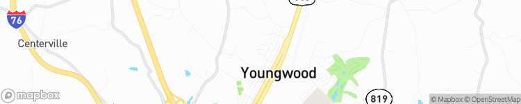 Youngwood - map