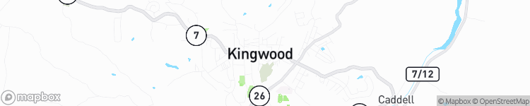Kingwood - map