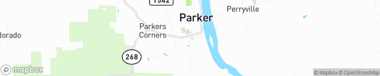 Parker - map