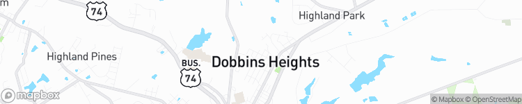 Dobbins Heights - map