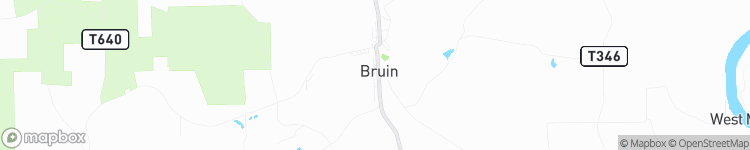 Bruin - map