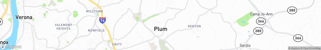 Plum - map