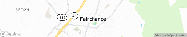 Fairchance - map
