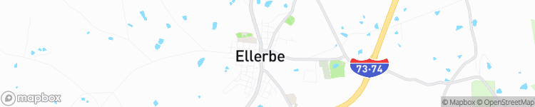 Ellerbe - map
