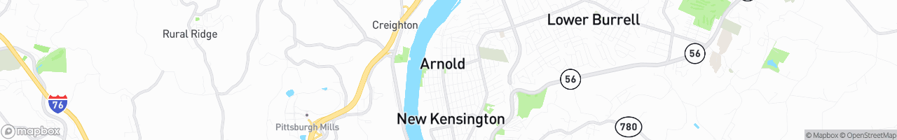 Arnold - map
