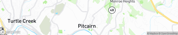 Pitcairn - map