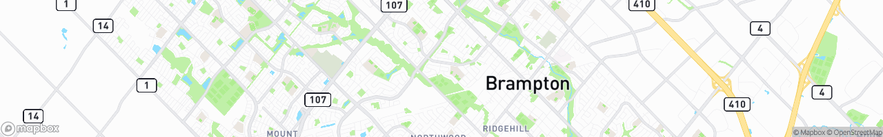 Brampton Ultrammar Cardlock - map