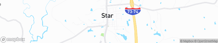 Star - map