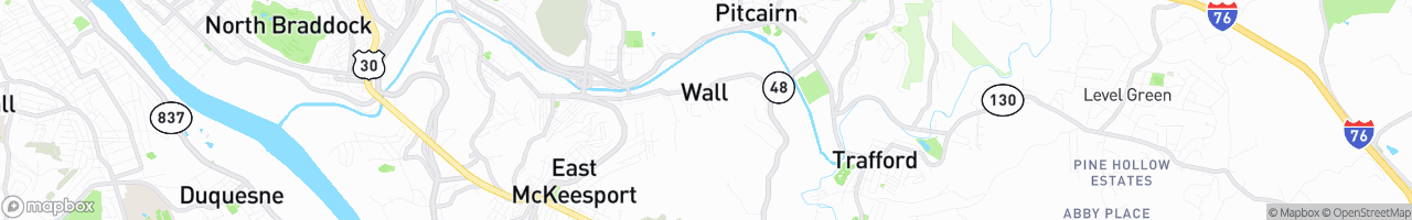 Wall - map