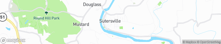 Sutersville - map